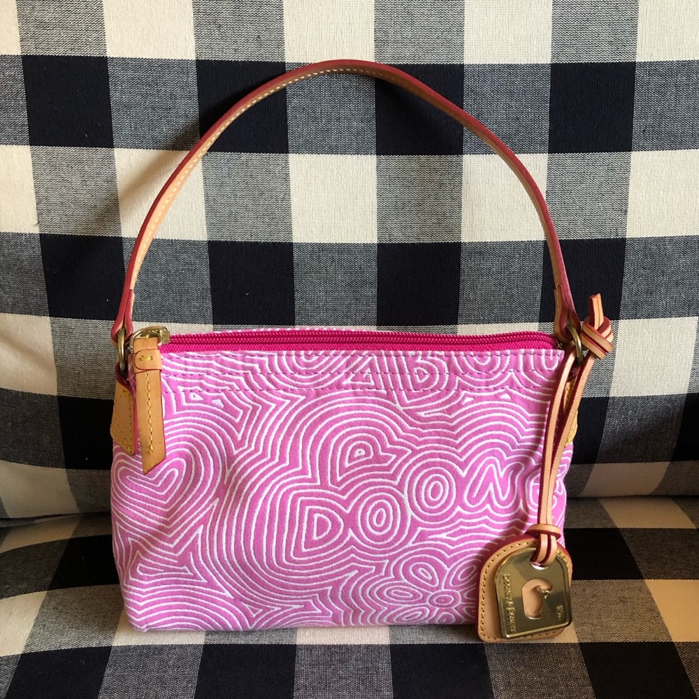 Dooney & Bourke Scribble Print Tote